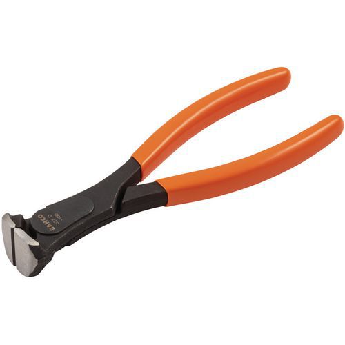 Bahco - Pince coupante bout PVC phosphatée 160mm - Acier - Coupe précise 2mm - Outillage à main professionnel