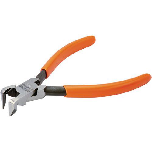 Pince coupante diagonale 90° gainées PVC phosphatée 143mm - Bahco