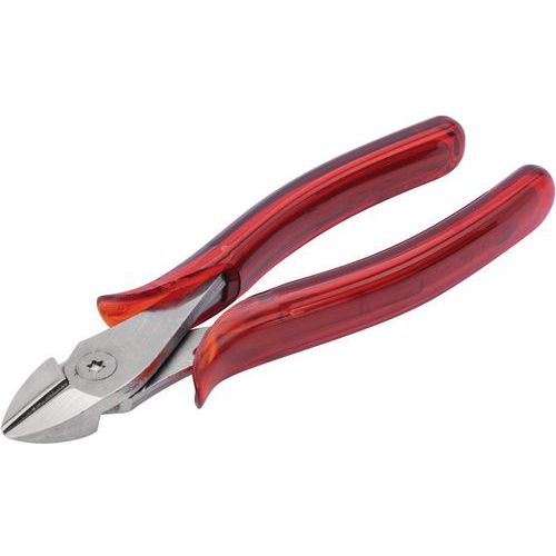 Bahco - Pince coupante diagonale pour corde piano 200mm - Acier phosphaté - Isolation 1000V - Usage serrage