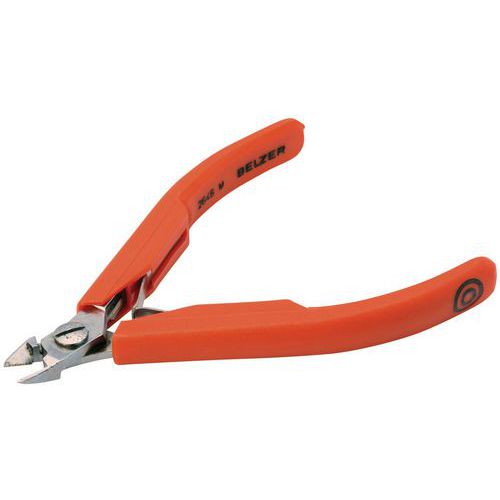 Pince coupante diagonale tête ovale 0,3mm 1,6mm - Bahco