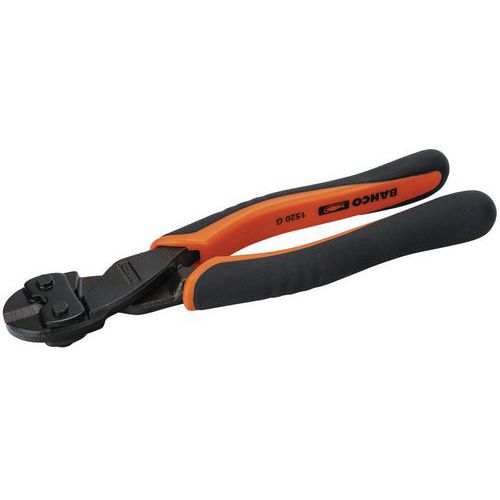 Bahco - Pince coupante force 210mm bimatière phosphatée - Coupe précise et durable - Outillage à main