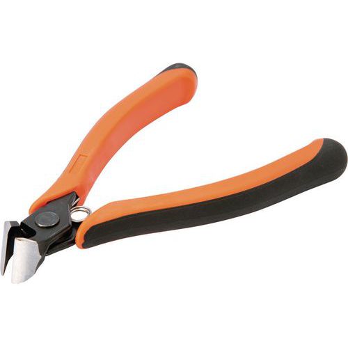 Bahco - Pince coupante oblique ERGO 20° - 119mm - Coupe précise et confort