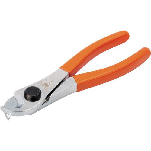 Bahco - Pince coupante 170mm - Acier nickelé - Coupe câble multibrin et conducteur souple