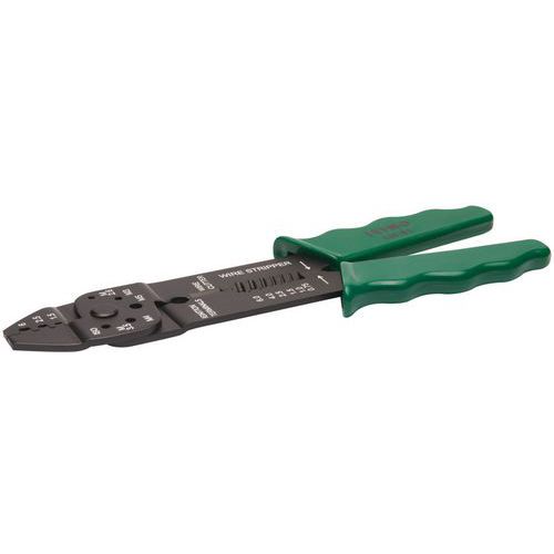 Irimo - Pince à sertir Faston non isolée - Sertissage professionnel - Outillage à main spécialisé