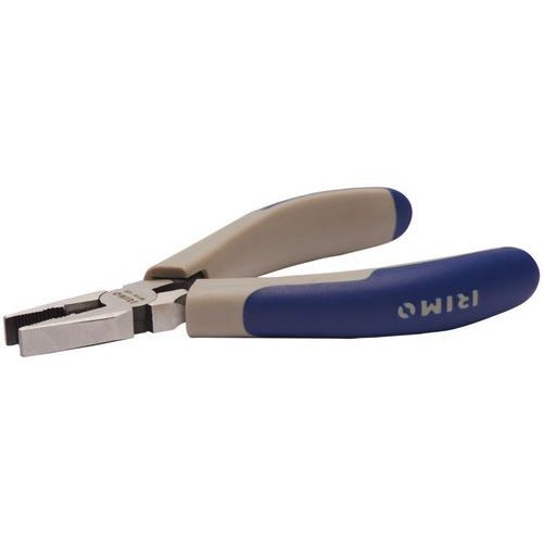Irimo - Pince de précision universelle 125mm - Acier - Serrage - Norme ISO 5746