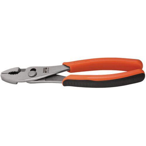 Bahco - Pince Universelle 2 Positions Vernie 200mm - Acier Robuste - Serrage Précis