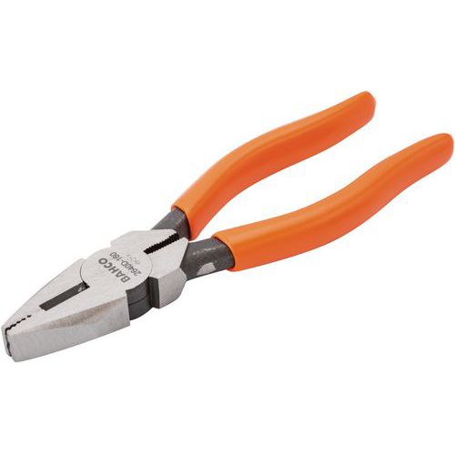 Bahco - Pince Universelle 180mm PVC - Acier ISO 5746 - Serrage Précis