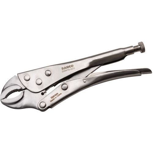 Bahco - Pince-étau Acier Inoxydable 255mm - Outillage à Main Robuste et Durable