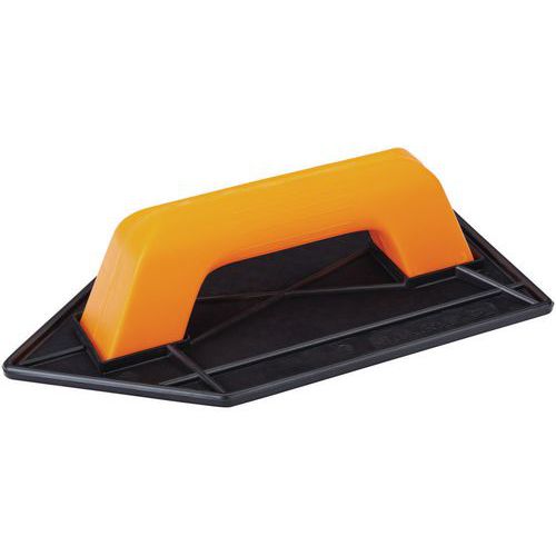 Bahco - Platoir Base Pointue 265x140mm - Finition Parfaite - Outillage Spécialisé