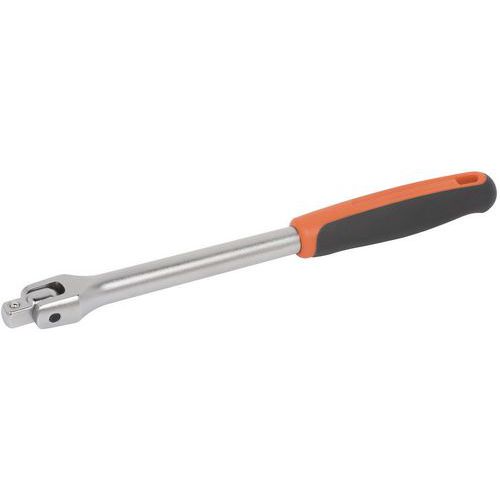 Bahco - Poignée articulée 1/2 390mm - Outillage à main professionnel - ISO 3315