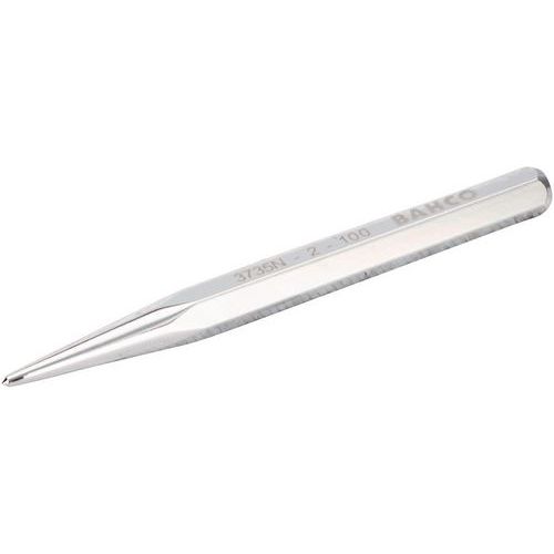 Bahco - Poinçon 5mm Acier - 120mm Longueur - Corps Hexagonal Chromé - Outillage à Main Précis
