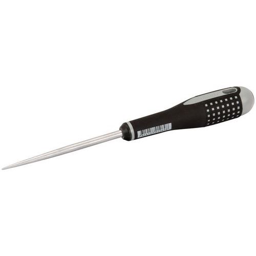 Bahco - Poinçon ERGO Acier 6x100mm - Poignée Caoutchouc - Outillage à Main Précis