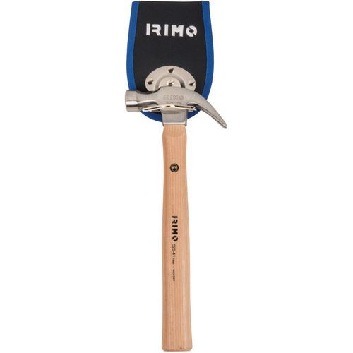 Irimo - Porte-marteau pour marteau à manche bois - Polyester Noir/bleu - Rangement d'outils pratique