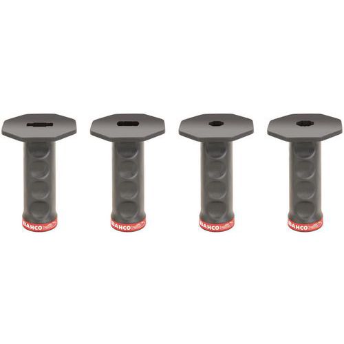 Bahco - Protection pour burin 16x16mm - Usage finition - Poids 0.083g