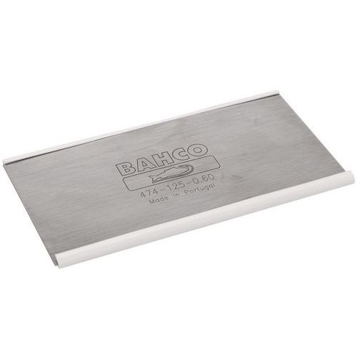 Bahco - Racloir de protection 150x0,8mm - Plastique sur les bords - Outillage à main spécialisé