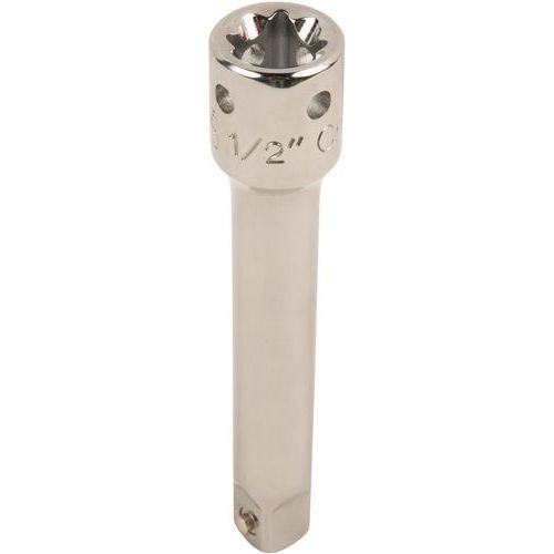 Bahco - Rallonge 1/2 4 trous suspension 250mm - Carré d'entraînement 1/2 - Norme ISO 3316