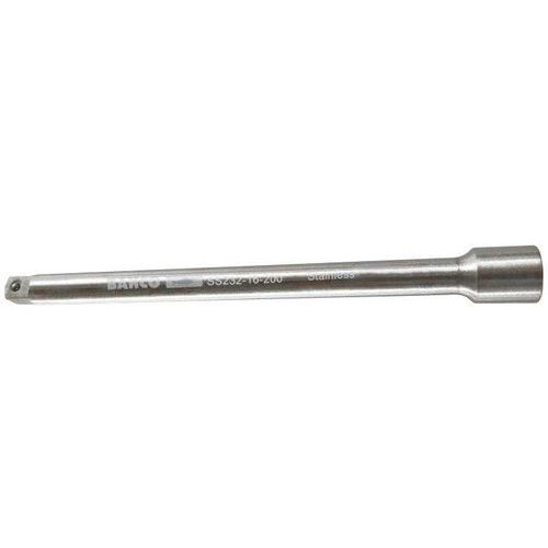 Bahco - Rallonge 1/2 Acier Inoxydable 200mm - ISO 3316 - Outillage à main professionnel