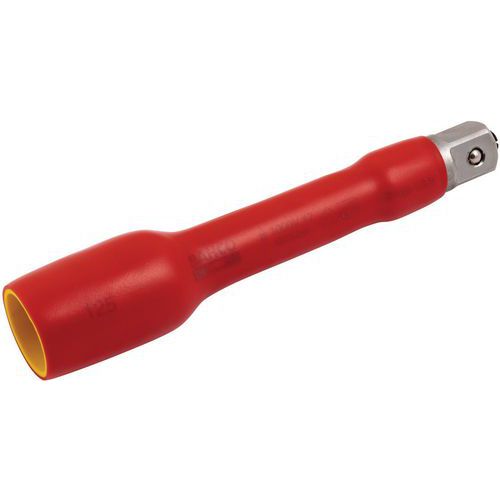 Bahco - Rallonge isolée VDE 1/2 125mm - Outillage à main professionnel - Sécurité VDE