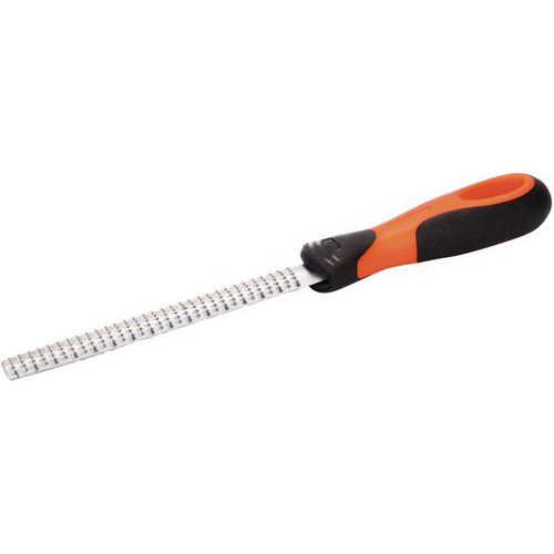 Bahco - Râpe demi-ronde ERGO 250mm - Coupe moyenne - Lame 9mm - Outillage à main professionnel