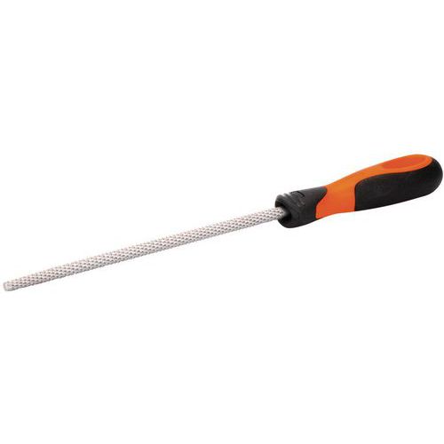 Bahco - Râpe ronde ERGO coupe grossière 200mm - Lame 9mm - Outillage à main professionnel