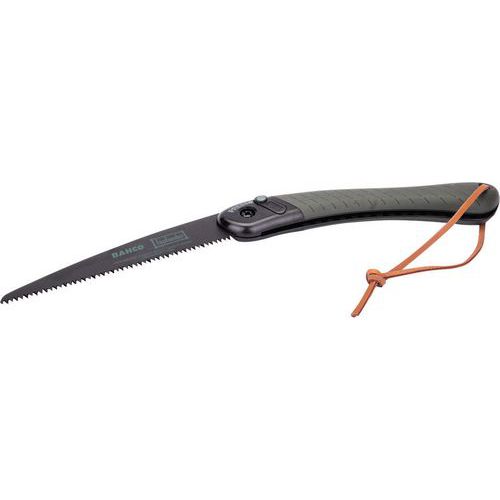 Scie arboricolerepliable sciage bois sec/plastique - Bahco Scie arboricolerepliable sciage bois sec/plastique - Bahco