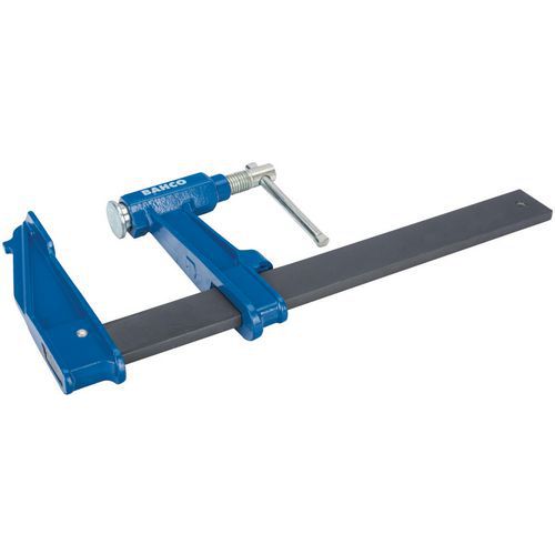 Bahco - Serre-joint à pompe T acier 1500x150mm - Serrage 1505mm - Saillie 155mm - Usage professionnel