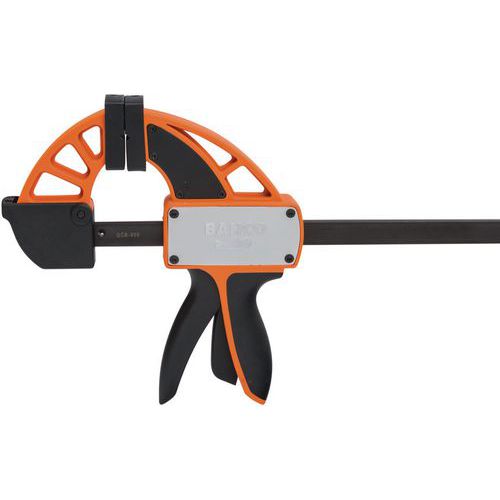Bahco - Serre-joint automatique 900mm - 200kg - Saillie 95mm - Usage Serrage