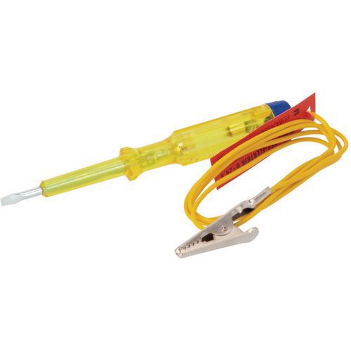 Bahco - Tournevis Testeur Tension Isolé 15-250V - Lame 45mm Acier - Outillage Spécialisé