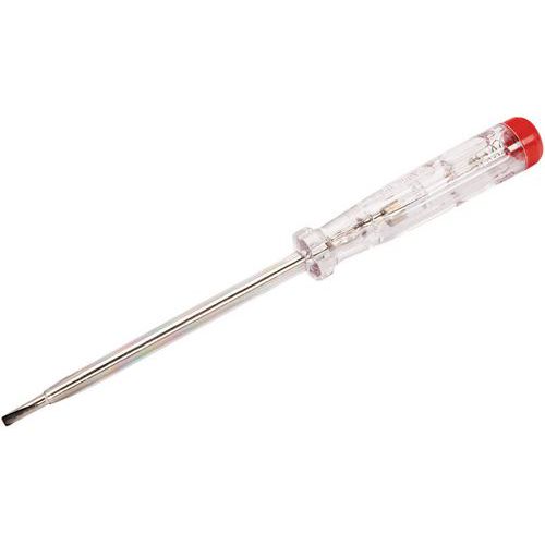 Bahco - Tournevis Testeur Tension Isolé 15-250V - Lame 65mm Acier - Outillage Spécialisé