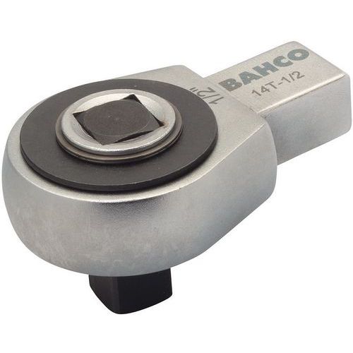 Bahco - Tête cliquet 3/8 traversante - Outil de précision pour mécanique - Longueur 12mm