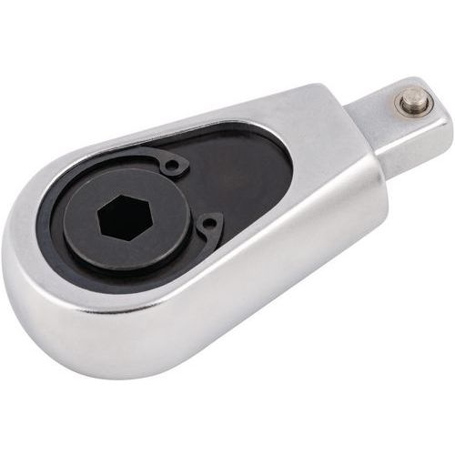 Bahco - Tête cliquet 1/4" pour embouts - Longueur 12mm - Outil de précision
