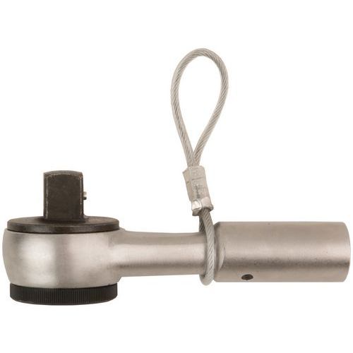 Bahco - Têtes cliquet réversibles 3/4 câble sécurité 170mm - Carré 3/4 - Norme ISO 3315 - Outillage à main professionnel
