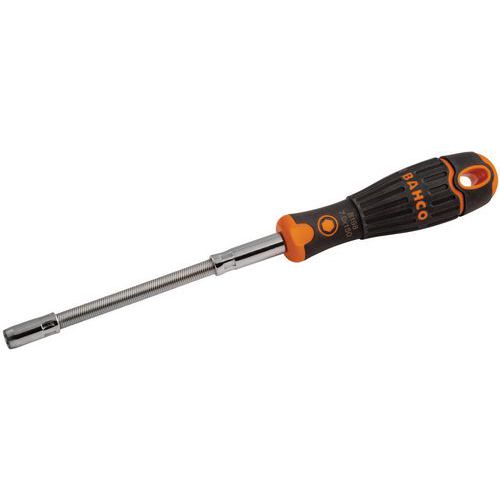 Bahco - Tournevis à douille 6 pans flexible BahcoFit 7x150mm - Outillage à main de précision