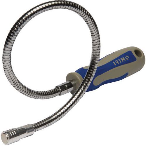 Irimo - Tournevis Aimanté - Lame 413mm Longueur Totale 550mm - Manche Bimatière - Outillage Fiable