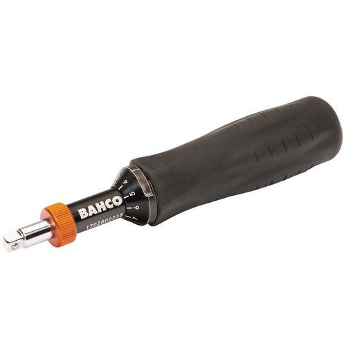 Bahco - Tournevis dynamométrique réglable 20-120 cNm - 1/4" - Précision et Fiabilité