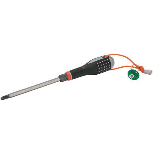 Bahco - Tournevis ERGO Phillips PH3x150mm - Mandrin Sécurité - Acier Haute Qualité - Outil Professionnel