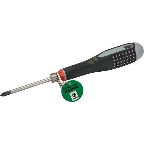 Bahco - Tournevis ERGO Phillips PH3x200mm - Lame Acier 190mm - Manche 165mm - Outillage à main