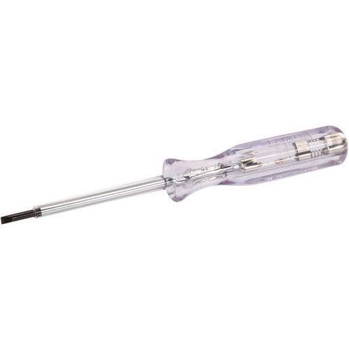 Bahco - Tournevis isolé 150V-250V avec testeur de tension - Lame 77mm Acier - Outillage spécialisé