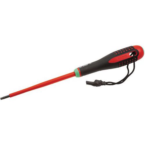 Bahco - Tournevis isolé ERGO TORX T10x100mm - Isolation 1000V - Vissage sécurisé