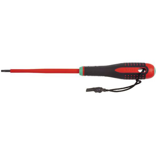 Bahco - Tournevis isolé ERGO TORX T30x175mm - Isolation 1000V - Vissage sécurisé