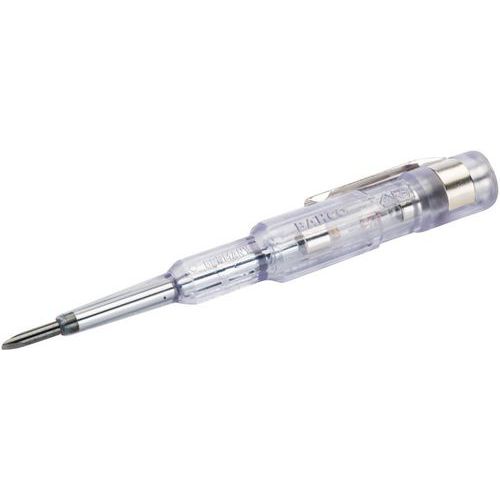 Bahco - Tournevis isolé léger 150-250V avec testeur de tension - Lame 42mm Acier - Outil spécialisé métiers
