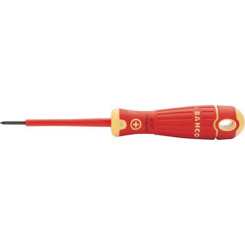 Bahco - Tournevis isolé Phillips PH3x150mm - Lame 150mm - Isolation 1000V - Rouge/Jaune