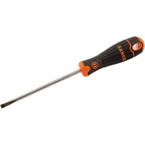 Bahco - Tournevis Lame Fraisée Vis Fente BahcoFIT - 5.5x300mm - Acier Bimatière - Outillage Fiable