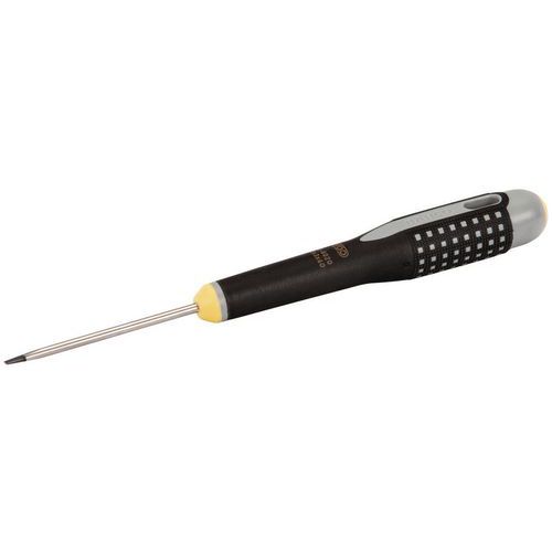 Bahco - Tournevis ERGO Lame Fente 0,8x4x100mm - Acier Haute Qualité - Prise en Main Confortable