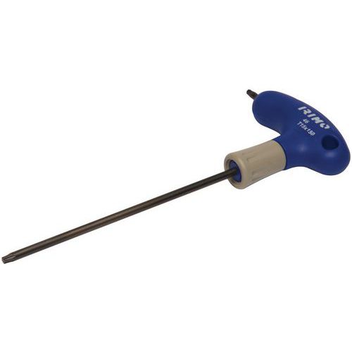 Irimo - Tournevis Torx T15 - Lame 150mm - Manche Ergonomique - Outillage Professionnel