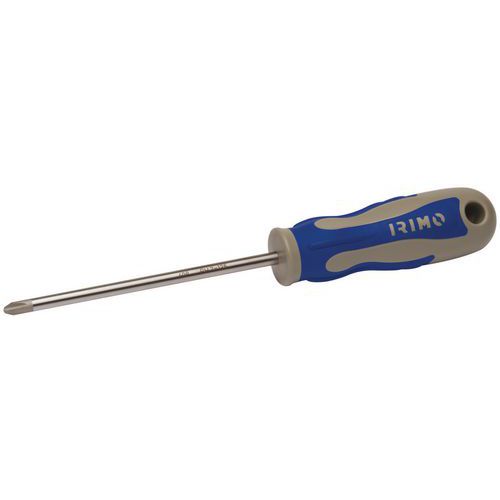 Irimo - Tournevis Phillips PH 1x100mm - Empreinte Philips - Longueur 100mm - Outillage à main précis
