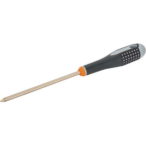 Bahco - Tournevis Phillips antidéflagrant ERGO PH4x300mm - Lame Aluminium 300mm - Outillage spécialisé