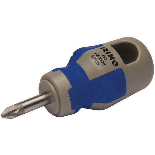 Irimo - Tournevis Pozidriv PZ 2x25mm - Outillage à main de précision