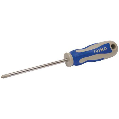 Irimo - Tournevis Pozidriv PZ 4x200mm - Outillage à main professionnel - Précision et Durabilité