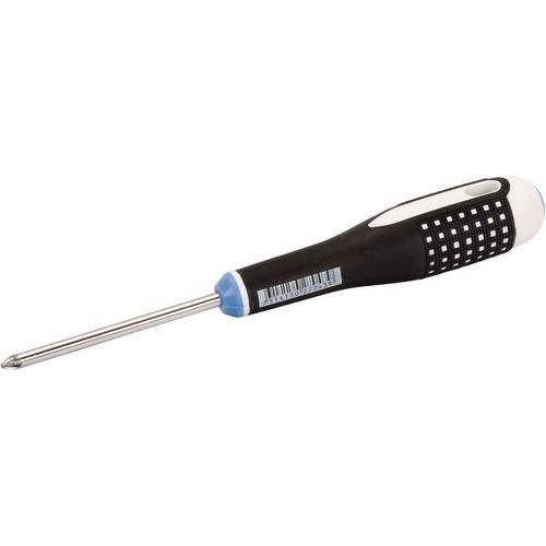 Bahco - Tournevis Pozidriv ERGO PH0x60mm Acier Inoxydable - Manche Trimatière - Lame 60mm - Poids 0.03g